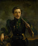 Autoritratto in uniforme dei fucilieri - Willem Jodocus Mattheus Engelberts — vista dell’opera