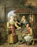 L'étal de volaille - Willem Jodocus Mattheus Engelberts — vista dell’opera