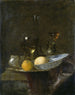 Nature morte alle arance - Willem Kalf — vista dell’opera