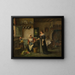Cucina - Willem Linnig — quadro incorniciato alla parete