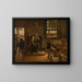 École - Willem Linnig — quadro incorniciato alla parete