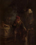 L'Alchimiste - Willem Linnig — vista dell’opera