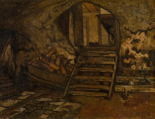 Cave - Willem Linnig il Giovane — vista dell’opera