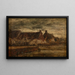 Paesaggio - Willem Linnig il Giovane — quadro incorniciato alla parete