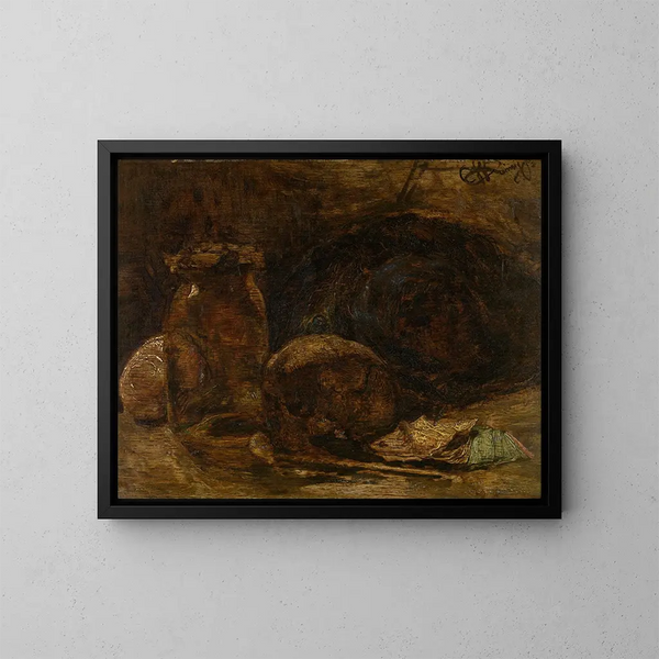 Vanité - Willem Linnig il Giovane — quadro incorniciato alla parete