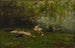 Paradiso dei paperi - Willem Maris — vista dell’opera