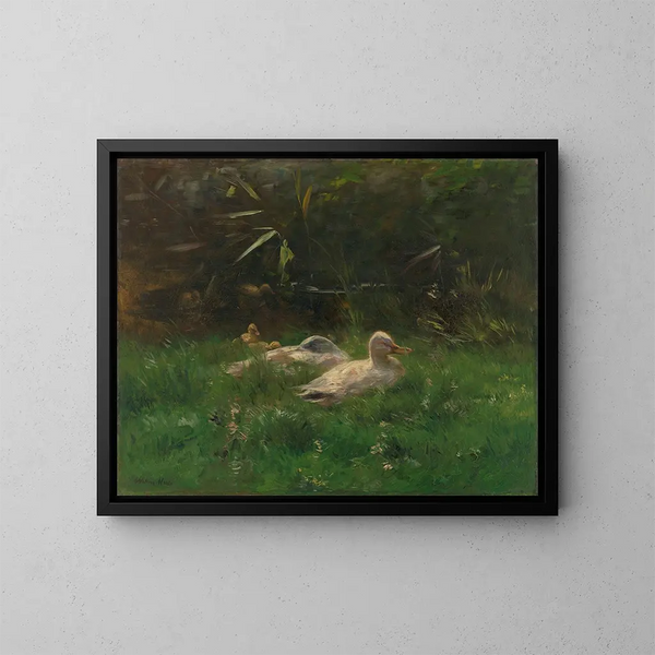 Anatre - Willem Maris — quadro incorniciato alla parete