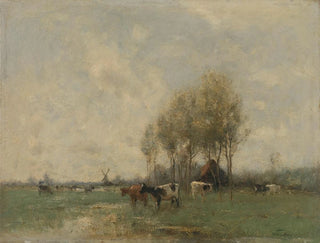 Pascolo con mucche - Willem Maris — vista dell’opera