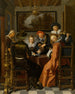Fare di musica in serata - Willem Pietersz Buytewech — vista dell’opera