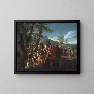 Willem Reuter - Saint John the Baptist Preaching.webp