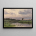 Paesaggio olandese - Willem Roelofs — quadro incorniciato alla parete