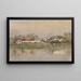 Eisden - Willem Roelofs — quadro incorniciato alla parete