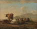 Herdes au repos - Willem Romeyn — vista dell’opera