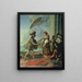 Teseo e Arianna - Willem Strijcker — quadro incorniciato alla parete