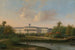 Vista posteriore del palazzo di Buitenzorg prima del terremoto del 10 ottobre 1834 - Willem Troost il Giovane — vista dell’opera
