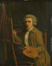 Ritratto di un pittore, probabilmente lo stesso artista - Willem Uppink — vista dell’opera