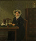 Ritratto di una donna - Willem Uppink — vista dell’opera