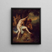 Scène bachique - Willem van Mieris — quadro incorniciato alla parete