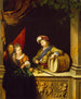 Giochi per bambini - Willem van Mieris — vista dell’opera
