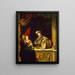 Giochi per bambini - Willem van Mieris — quadro incorniciato alla parete