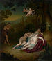 Cimon e Ifigenia - Willem van Mieris — vista dell’opera