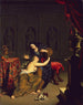 Giuseppe e la moglie di Putifar - Willem van Mieris — vista dell’opera