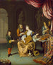 Il suonatore di lira - Willem van Mieris — vista dell’opera