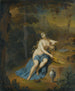 Marie-Madeleine penitente in un paesaggio - Willem van Mieris — vista dell’opera