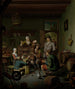 Le Rareeshow de Fraay Curieus - Willem van Mieris — vista dell’opera