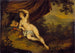 Venere e Cupido - Willem Van Mieris — vista dell’opera