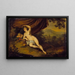 Venere e Cupido - Willem Van Mieris — quadro incorniciato alla parete