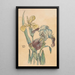 Iris - Willem Wenckebach — quadro incorniciato alla parete