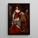 Reine Anne lorsqu'elle était princesse du Danemark 1665 1714 - Willem Wissing — quadro incorniciato alla parete