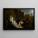 Saint Paul e San Barnaba a Lystra - Willem de Poorter — quadro incorniciato alla parete