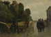 Carrosses e cocchieri in attesa - Willem de Zwart — vista dell’opera