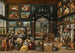 Apelle che dipinge Campaspe - Willem van Haecht — vista dell’opera