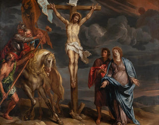 La Crucifixion - Willem van Herp — vista dell’opera