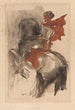 Chevalier à cheval - Willem van Konijnenburg — vista dell’opera
