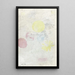 Esquisse d'un bouquet - Willem van Leen — quadro incorniciato alla parete