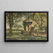 Casa del contadino - Willem van Schaik — quadro incorniciato alla parete