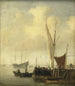 Un port - Willem van de Velde il Giovane — vista dell’opera