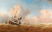 Un vaisseau de guerre anglais dans des eaux agitées - Willem van de Velde le Jeune — vista dell’opera