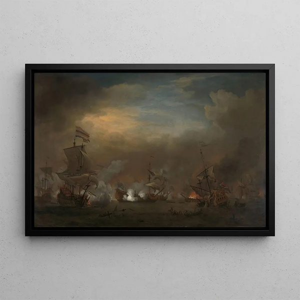 Willem van de Velde the Younger - Encounter during the Battle of Kijkduin.webp