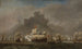 Battaglia navale - Willem van de Velde il Giovane — vista dell’opera