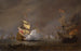 Bataille Navale delle Guerre Anglo-Olandesi - Willem van de Velde il Giovane — vista dell’opera