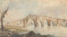 Ponte in rovina con quattro archi acuti vicino a Roma - Willey Reveley — vista dell’opera