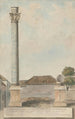 Le colonne di Augusto a Brindisi - Willey Reveley — vista dell’opera
