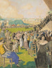 Le corse a Chantilly – William Albert Ablett — vista dell’opera
