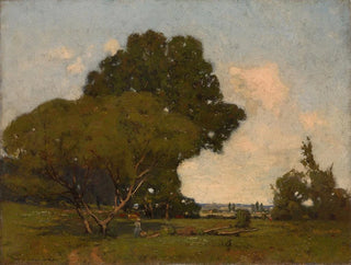 Gli alberi all'inizio del pomeriggio Francia - William A Harper — vista dell’opera