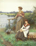 In attesa del traghetto - William Affleck — vista dell’opera